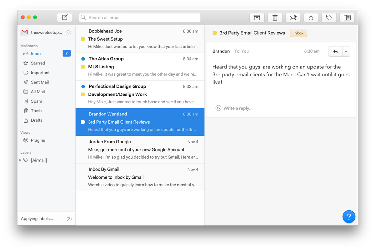 Mac Free Mail App For Gmail